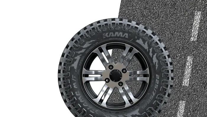 КАМА FLAME M/T вошли в девятку лучших грязевых шин по версии Авто Mail